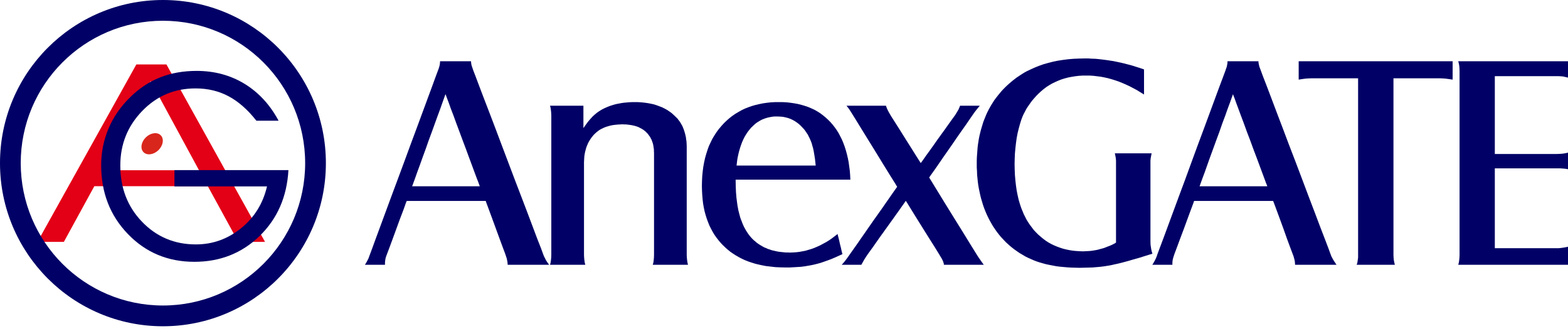 AnexGate Logo with Monogram