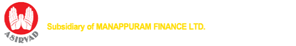 Logo of Asirvad Microfinance