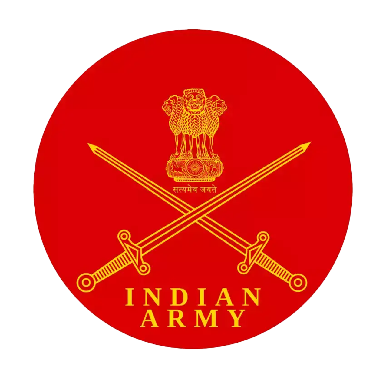 Logo of Indian Army