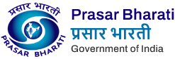 Logo of Prasar Bharti